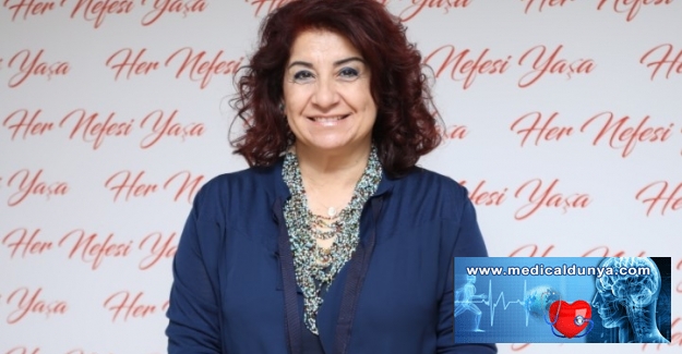 Prof. Dr. Arzu Yorgancıoğlu'dan Astım hastalarına tavsiye
