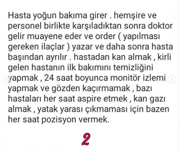 Sağlık çalışanlarından 'diğerleri' tepkisi
