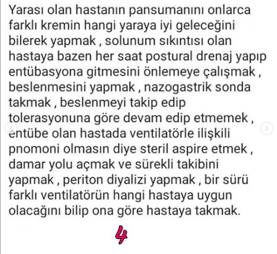 Sağlık çalışanlarından 'diğerleri' tepkisi