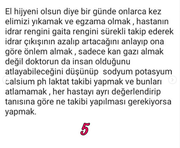 Sağlık çalışanlarından 'diğerleri' tepkisi