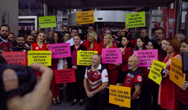 Gaziosmanpaşa Hastanesi'nden ses getiren proje: İyilik için İLİK bağışla