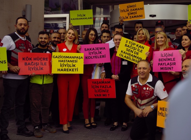 Gaziosmanpaşa Hastanesi'nden ses getiren proje: İyilik için İLİK bağışla