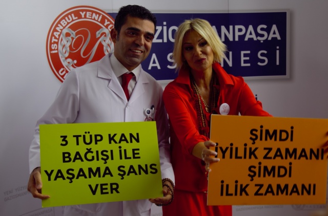 Gaziosmanpaşa Hastanesi'nden ses getiren proje: İyilik için İLİK bağışla