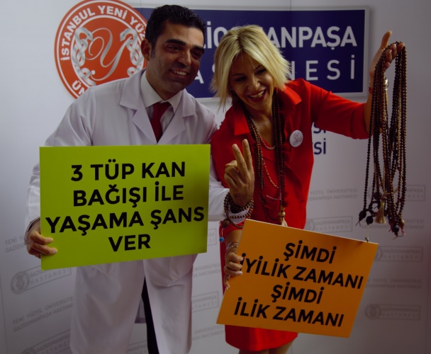Gaziosmanpaşa Hastanesi'nden ses getiren proje: İyilik için İLİK bağışla
