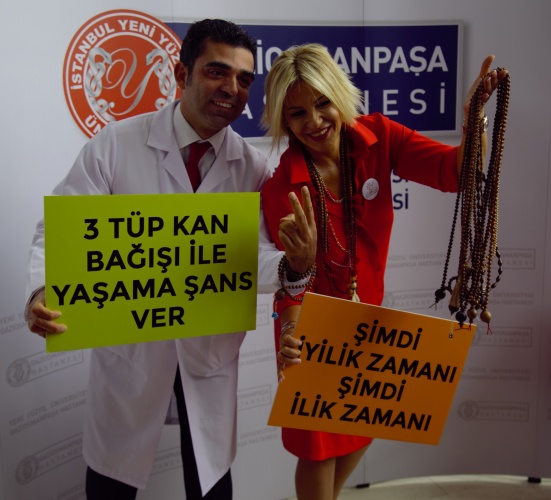 Gaziosmanpaşa Hastanesi'nden ses getiren proje: İyilik için İLİK bağışla