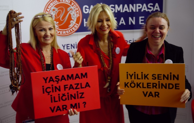 Gaziosmanpaşa Hastanesi'nden ses getiren proje: İyilik için İLİK bağışla