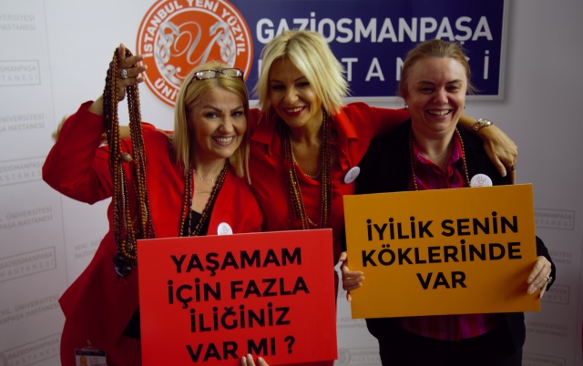 Gaziosmanpaşa Hastanesi'nden ses getiren proje: İyilik için İLİK bağışla