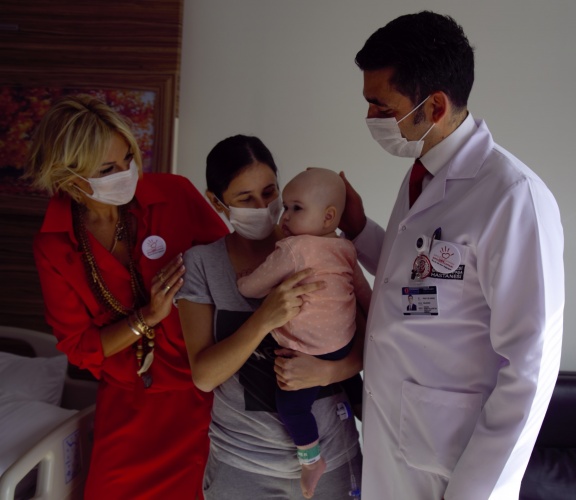 Gaziosmanpaşa Hastanesi'nden ses getiren proje: İyilik için İLİK bağışla