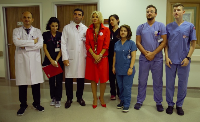 Gaziosmanpaşa Hastanesi'nden ses getiren proje: İyilik için İLİK bağışla