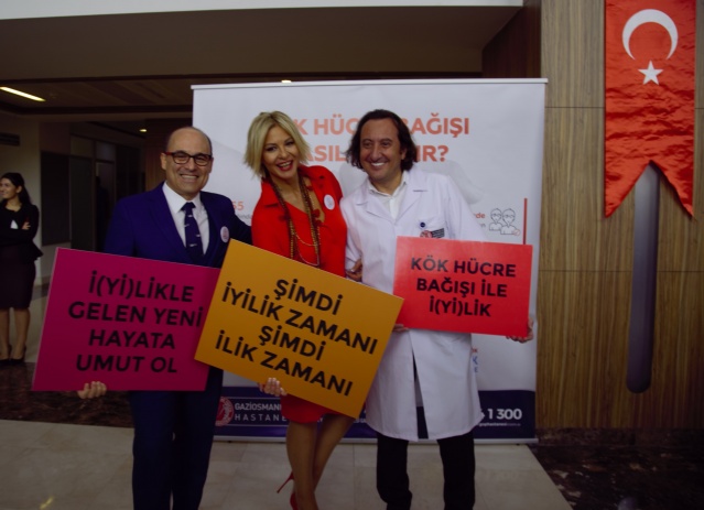 Gaziosmanpaşa Hastanesi'nden ses getiren proje: İyilik için İLİK bağışla