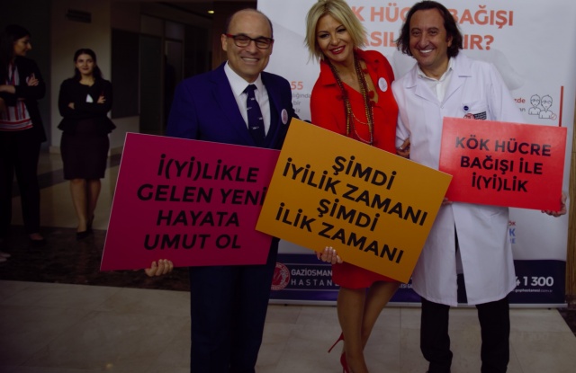 Gaziosmanpaşa Hastanesi'nden ses getiren proje: İyilik için İLİK bağışla