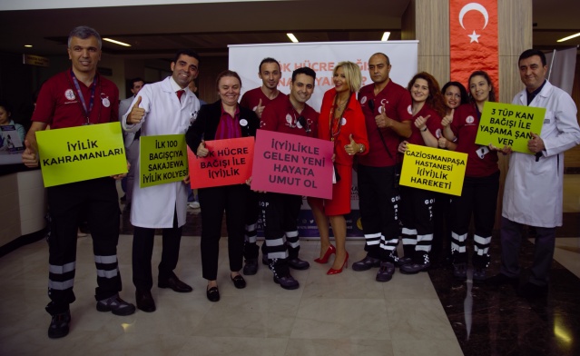 Gaziosmanpaşa Hastanesi'nden ses getiren proje: İyilik için İLİK bağışla