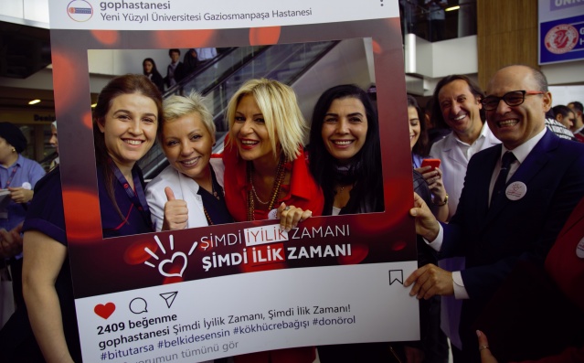 Gaziosmanpaşa Hastanesi'nden ses getiren proje: İyilik için İLİK bağışla