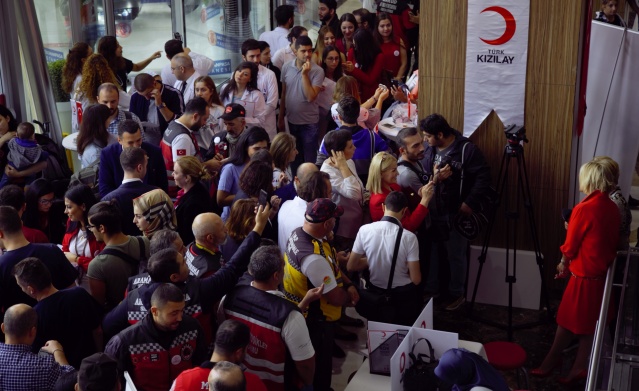 Gaziosmanpaşa Hastanesi'nden ses getiren proje: İyilik için İLİK bağışla