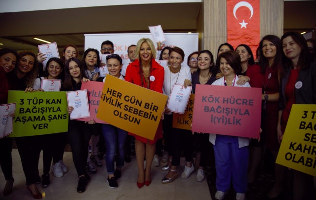 Gaziosmanpaşa Hastanesi'nden ses getiren proje: İyilik için İLİK bağışla