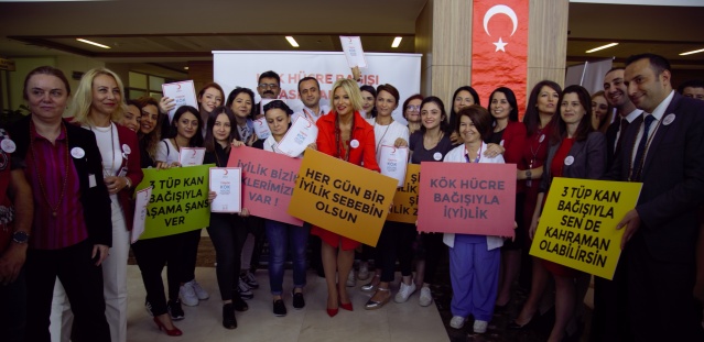 Gaziosmanpaşa Hastanesi'nden ses getiren proje: İyilik için İLİK bağışla
