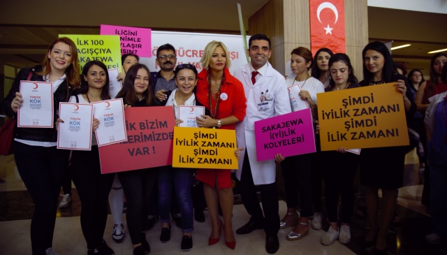 Gaziosmanpaşa Hastanesi'nden ses getiren proje: İyilik için İLİK bağışla
