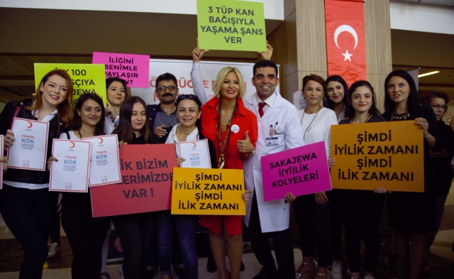 Gaziosmanpaşa Hastanesi'nden ses getiren proje: İyilik için İLİK bağışla