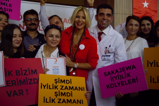 Gaziosmanpaşa Hastanesi'nden ses getiren proje: İyilik için İLİK bağışla