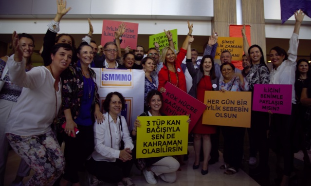 Gaziosmanpaşa Hastanesi'nden ses getiren proje: İyilik için İLİK bağışla
