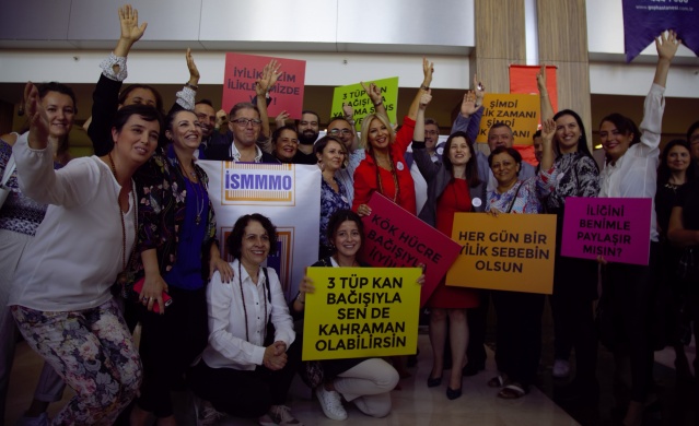 Gaziosmanpaşa Hastanesi'nden ses getiren proje: İyilik için İLİK bağışla