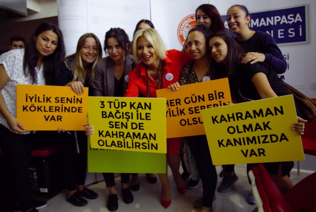 Gaziosmanpaşa Hastanesi'nden ses getiren proje: İyilik için İLİK bağışla