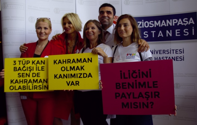 Gaziosmanpaşa Hastanesi'nden ses getiren proje: İyilik için İLİK bağışla