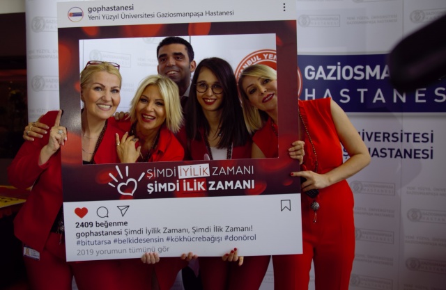 Gaziosmanpaşa Hastanesi'nden ses getiren proje: İyilik için İLİK bağışla