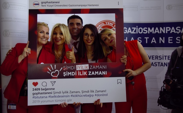 Gaziosmanpaşa Hastanesi'nden ses getiren proje: İyilik için İLİK bağışla