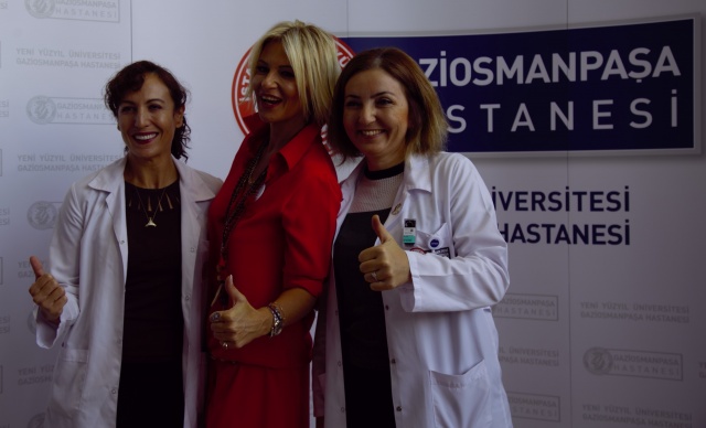 Gaziosmanpaşa Hastanesi'nden ses getiren proje: İyilik için İLİK bağışla