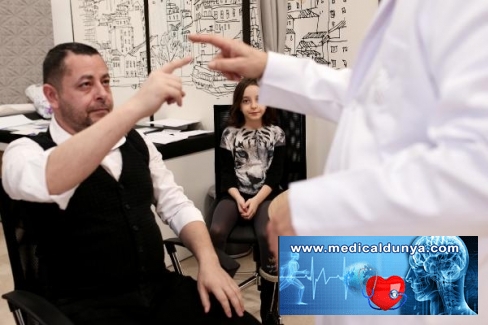 6 yıl süren zorlu süreci beyin pili ameliyatıyla atlattı