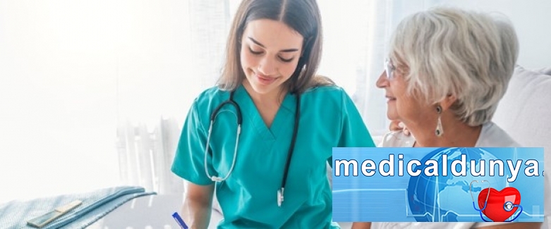 "Evde sağlık hizmeti" hastanın hayatını kolaylaştırıyor