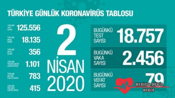 Koronavirüs'te can kaybı 356 oldu
