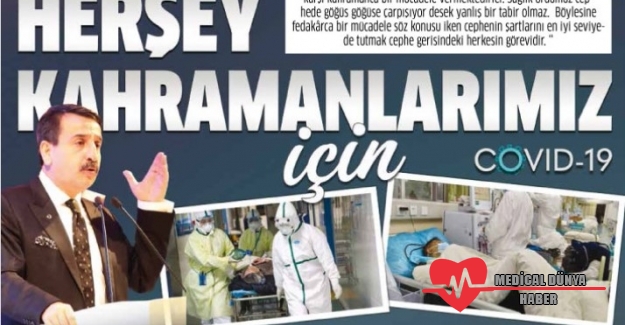 Zonguldak Valisi Bektaş'a Sağlık Sen'den sert tepki