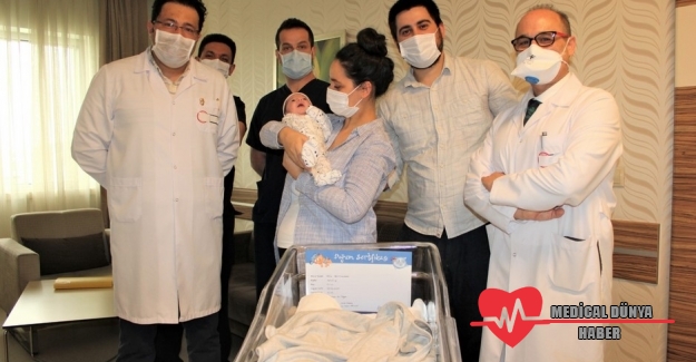 Muzice kurtuluş... Asil bebek 27 gün sonra annesiyle buluştu