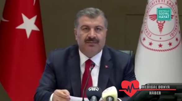 Koronavirüs 6 Haziran verileri açıklandı!