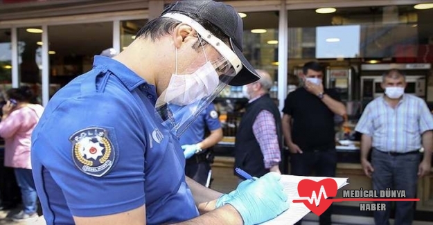 Maske takmayanlar ceza yağdı