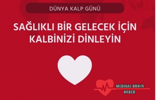 Dünya Kalp Günü'nde Kalbe Dokunan Sohbet