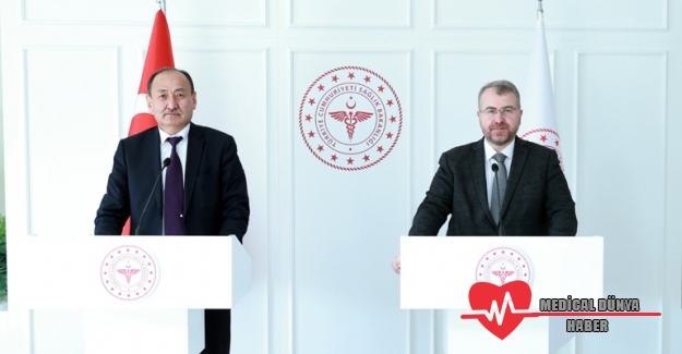 Bakan Yardımcısı Eldemir, Kırgız Sağlık Bakanı Beishenaliev’le Görüştü