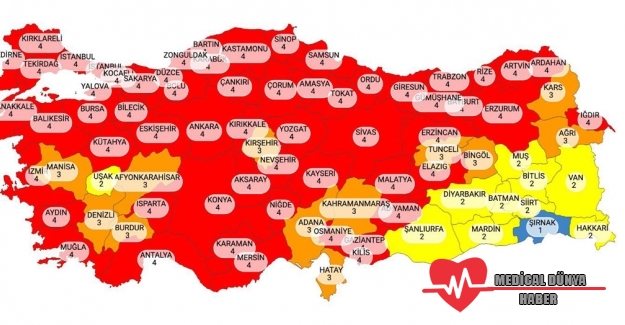 Koronavirüs'te Türkiye kızardı; Rakamlar 40 bine yaklaştı