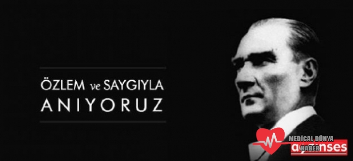 10 Kasım Atatürk'ü anma mesajları