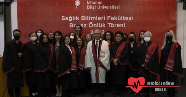 BİLGİ Sağlık öğrencilerinin beyaz önlük giyme coşkusu