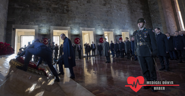 Atatürk ölümünün 84'üncü yılında törenlerle anıldı