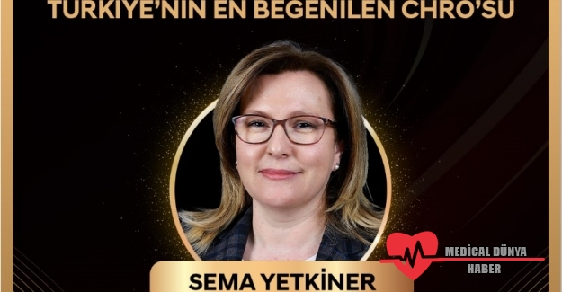 Santa Farma İlaç İnsan Kaynakları Direktörü, Türkiye’nin En Beğenilen Altın Lideri Ödülü’nü Aldı