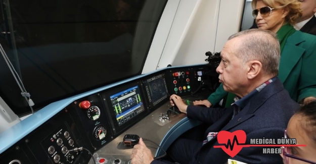 Kâğıthane-İstanbul Havalimanı metrosu açıldı; İmamoğlu yoktu!
