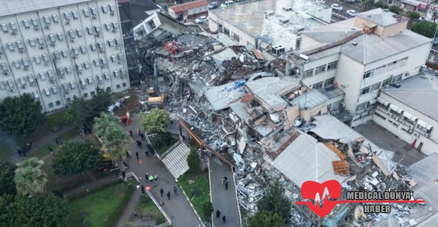 Depremde yıkılan Devlet Hastanesi için sorumlular hakkında suç duyurusu