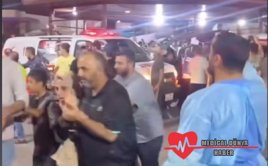 İsrail'den insanlık suçu; Hastaneye saldırdılar 1000'den fazla ölü var