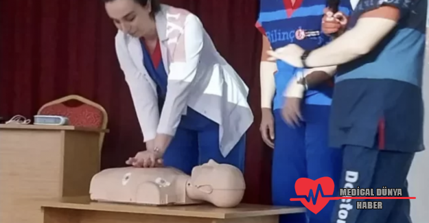 Özel Gaziosmanpaşa Hastanesinden Vatandaşlara İlk Yardım Eğitimi