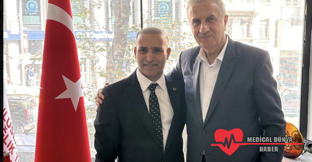 Gelecek'ten Uluslararası Sağlık Turizmi Federasyonu’na Ziyaret