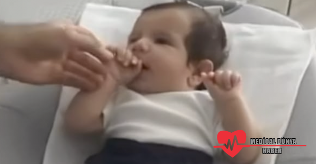 Kuşadasında SMA hastası Teoman Benle için yardım kampanyası